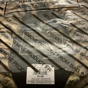 New Black Forest animal print travel pillow